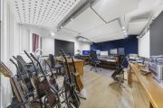 Soundproof Balmain studio perfect for creatives