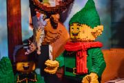 Everything is awesome: Myer Christmas Windows celebrate Lego
