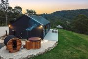 Secluded Airbnb with hot tub, sauna for sale on NSW Mid North Coast