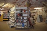 Iconic underground bookshop listed in Coober Pedy