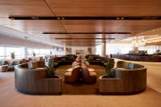 How airport lounge design is responding to rising demand and diversity