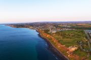 An Adelaide oceanfront site sitting above 280-million-year-old cliffs just sold for $45m+