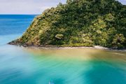 Great Barrier Reef marine park permit in Cape Tribulation triple-tourism package