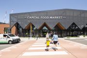 'One of only two in the ACT': Belconnen's Capital Food Market listed for sale