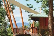 Treetop empire: 12 bespoke rainforest villas with approved expansion, $800k revenue
