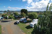 'Absolute cracker': $1.35m Maria Island gateway caravan park with upside