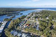 Popular caravan park with development upside for sale