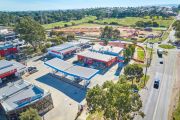 Doreen petrol station with secure income listed for sale