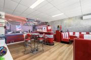 A warehouse hits the market with a built-in American diner