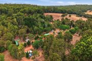 Forest bathing, a former timber mill and the Munda Biddi Trail: West Australian caravan park listed for $1.5m