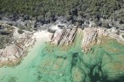 Three $950k oceanfront lots listed on Tasmania’s Flinders Island