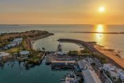 Rare Cullen Bay waterfront site in Darwin hits the market with $1.85 million hopes