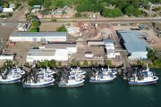 Ay, Karumba! Former prawn farm facility awaits its next catch