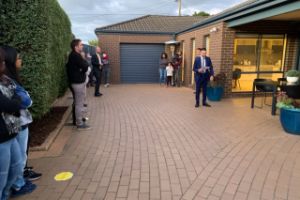 'A little bit of relief': Inside Australia's last public auction