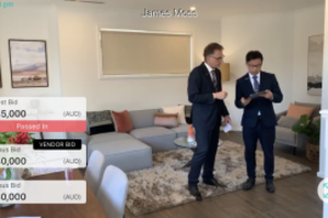 'Still in a better position': Auctions go ahead online, but off to a rocky start
