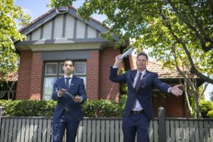 Shockingly bold auction bidding tactics win $9.8m Middle Park home