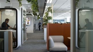 Plush fitouts and cafes: What does the modern office looks like? Plush fitouts and cafes: What does the modern office looks like?