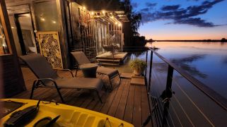Award-winning eco-resort with 1km private marina frontage hits market Award-winning eco-resort with 1km private marina frontage hits market