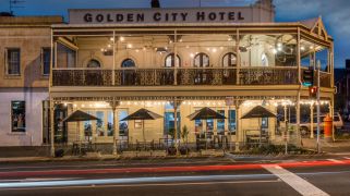 Golden City Hotel: 1856-established Ballarat pub strikes gold in $4.15m 'landmark sale' Golden City Hotel: 1856-established Ballarat pub strikes gold in $4.15m 'landmark sale'