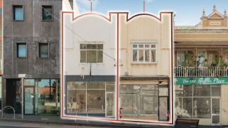 Twin shopfronts for sale: Invest, occupy or develop on prime Collingwood strip Twin shopfronts for sale: Invest, occupy or develop on prime Collingwood strip