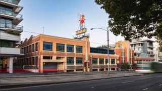 Modernised offices for lease beneath Melbourne's iconic Skipping Girl Modernised offices for lease beneath Melbourne's iconic Skipping Girl