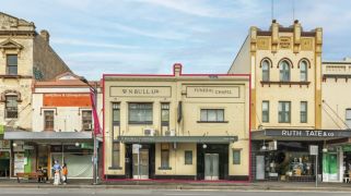 Funeral home in the liveliest part of Newtown hits the market