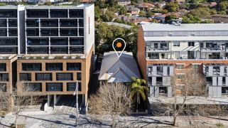 House just like the one in Pixar's Up hits the market in prime Sydney position House just like the one in Pixar's Up hits the market in prime Sydney position