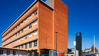 Launceston's former Queen Victoria Maternity Hospital now QV Tower delivers 360-degree views