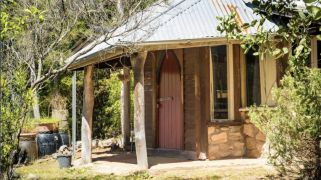 Three handcrafted mud-brick homes boast limitless eco-tourism potential