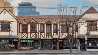 Investors eye Tudor-style landholding on Toorak Road