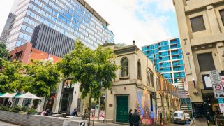 Building fronting Flinders and AC/DC lanes hits market