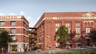 Wool store developments bring industrial areas back to life