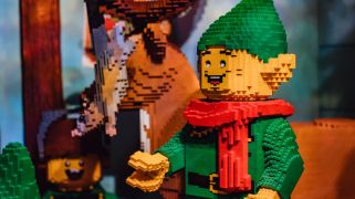 Myer Christmas Windows 2025 celebrate Lego Myer Christmas Windows 2025 celebrate Lego