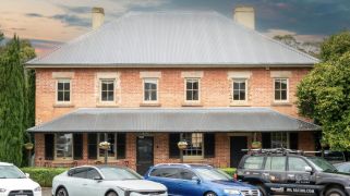 Convict-built Berrima landmark complete with jail cells up for sale Convict-built Berrima landmark complete with jail cells up for sale