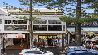 Savvy investors toss their hats in the ring for a prime Byron shopfront Savvy investors toss their hats in the ring for a prime Byron shopfront