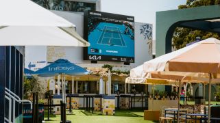 How the Australian Open became a competitive commercial pop-up opportunity How the Australian Open became a competitive commercial pop-up opportunity