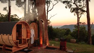 Bougie mountain retreat that brings guests to tears in Scenic Rim is up for sale