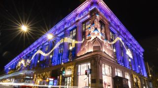 The best retail Christmas displays around the world