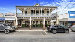 The Shamrock Hotel in Alexandra hits the market with redevelopment on the cards