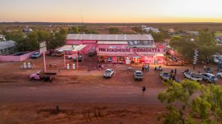 The story of Australia's iconic roadhouses