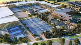 Australian Open popularity puts a spotlight on CORA sport and wellness precinct