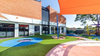 Squash courts become childcare centres in adaptive reuse developments Squash courts become childcare centres in adaptive reuse developments