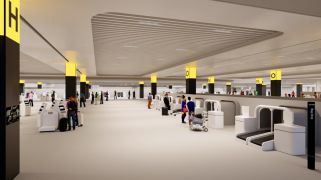 First look at Melbourne Airport's international T2 commercial expansion
