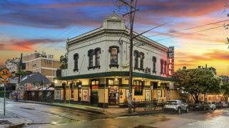 Newtown icon the Courthouse Hotel offered to market after tightly held run