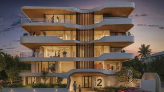 Between two beaches: Award-winning luxury apartments seek developer