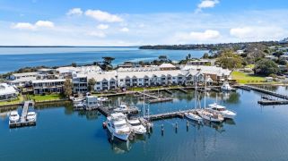 Lake life, $400k a year: Metung resort with marina moorings hits market Lake life, $400k a year: Metung resort with marina moorings hits market
