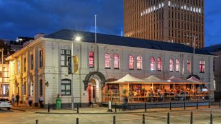 Franklin Wharf bar and nightclub offers rare Hobart waterfront opportunity