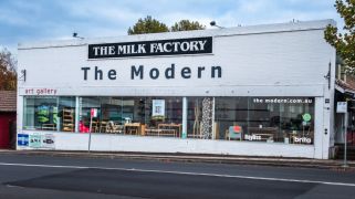 Bowral’s Milk Factory mixes art, income and history in rare listing