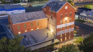 The towering Mill in Echuca ready for next chapter