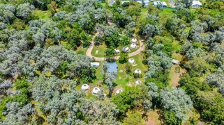 Rare Whitsundays beachfront caravan park with major opportunity for expansion